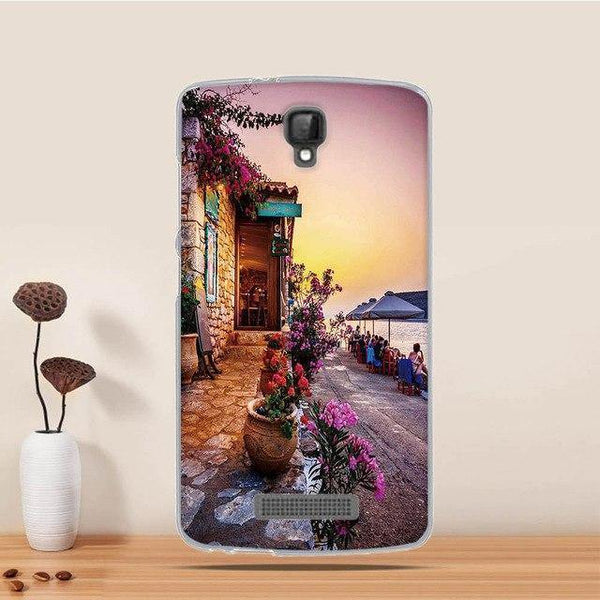 Planet Gates 16 Phone Case For ZTE Blade L5/L5 Plus Case Silicon Cover for ZTE Blade L5 Case Soft TPU Fundas for ZTE Blade L5 Plus Cover Case