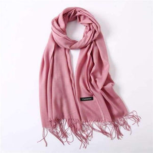 Planet Gates 16 Summer scarves for women scarves and wraps fashion solid female hijab stole pashmina winter cashmere scarves foulard