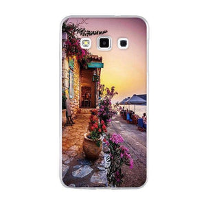 Planet Gates 16 / TPU Phone Cases for Samsung Galaxy A3 2015 Case Cover Silicone for Samsung A3 2015 Cases for Galaxy A3 A300F 4.5" 2015 Soft TPU Case