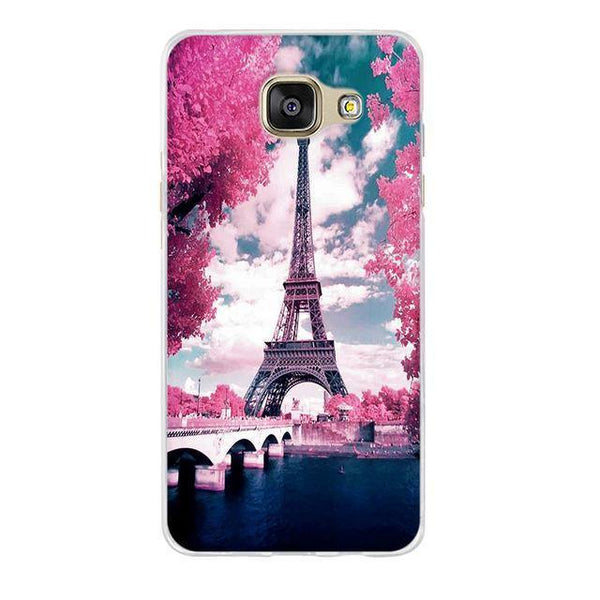 Planet Gates 16 / TPU Samsung Galaxy A5 2016 Case Cover for Samsung Galaxy A5 (2016) A510F Mobile Phone Cases Soft for Samsung A5 A510F A510 5.2"