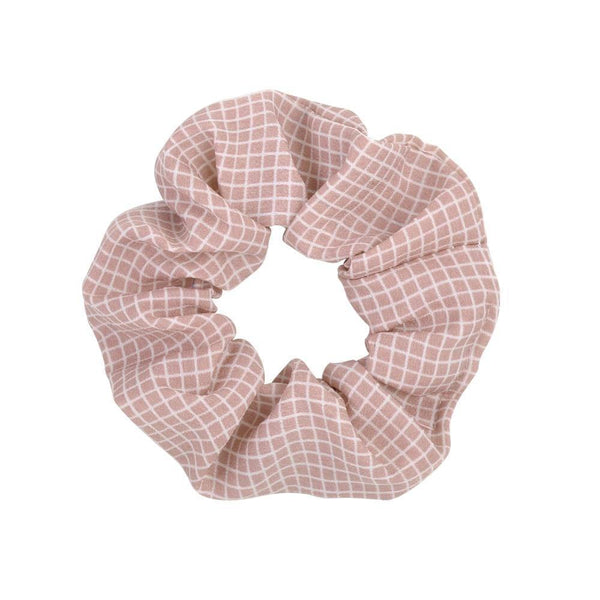 Women Printed Scrunchie Elastic Hair Bands For Girls Ponytail Holder Rubber Band Hair Rope Head Wear Hair Accessories
