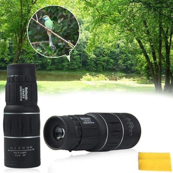 Planet Gates 16 x 52 Dual Focus Monocular Spotting Telescope Zoom Optic Lens Binoculars Coating Lenses Hunting Optic Scope
