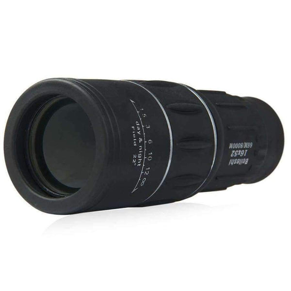 Planet Gates 16 x 52 Dual Focus Monocular Spotting Telescope Zoom Optic Lens Binoculars Coating Lenses Hunting Optic Scope