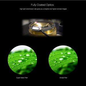 Planet Gates 16 x 52 Dual Focus Monocular Spotting Telescope Zoom Optic Lens Binoculars Coating Lenses Hunting Optic Scope