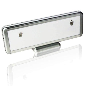 Planet Gates 16 x64 pixel Rechargeable Usb Programmable Scrolling Electronic Led Sign Display Board, Red/blue/pink Multi-language display