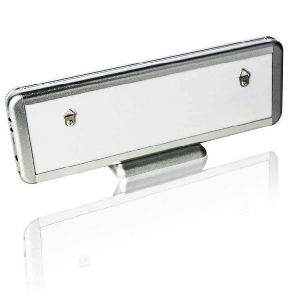 Planet Gates 16 x64 pixel Rechargeable Usb Programmable Scrolling Electronic Led Sign Display Board, Red/blue/pink Multi-language display