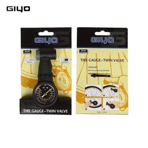 Planet Gates 160 PSI Professional Bike Tire Gauge Schrader Presta Valves Air Pressure Gauge Barometer Cycling Accessories for road Bicycle