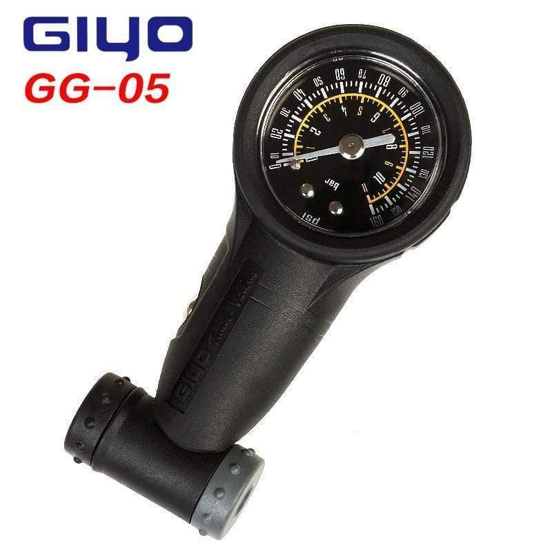 Planet Gates 160 PSI Professional Bike Tire Gauge Schrader Presta Valves Air Pressure Gauge Barometer Cycling Accessories for road Bicycle
