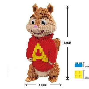 Planet Gates 16006 Diamond Blocks Cute Dog Model  Plastic Building Toy Big size schnauzer Figures Brinquedos for Children Toys Lovely Gifts