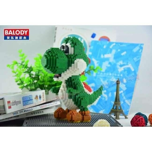 Planet Gates 16030 Diamond Blocks Cute Dog Model  Plastic Building Toy Big size schnauzer Figures Brinquedos for Children Toys Lovely Gifts