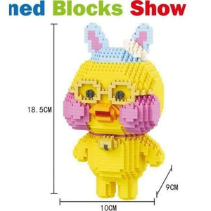 Planet Gates 16041 Diamond Blocks Cute Dog Model  Plastic Building Toy Big size schnauzer Figures Brinquedos for Children Toys Lovely Gifts