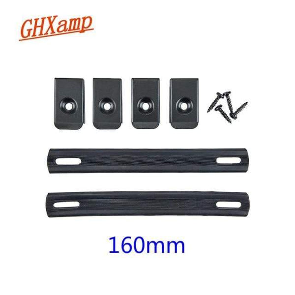 Planet Gates 160mm Handle GHXAMP Speaker Guitar Handle Stand Grip Furniture Hand Iron Buckle For 160mm 180mm 200mm 238mm Audio Accessories 2PCS