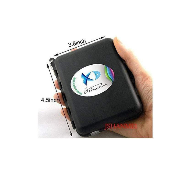 Planet Gates 160pcs/box Fishing Accessories Kit Including Jig Hooks fishing Sinker weights fishing Swivels Snaps with fishing tackle box