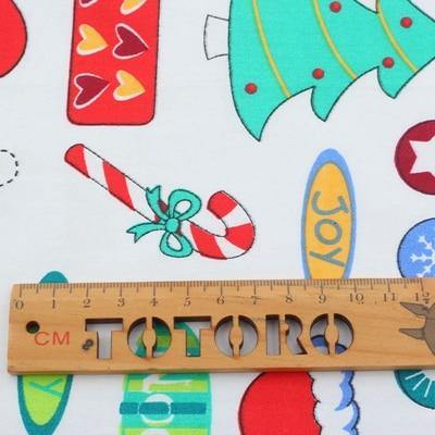 Planet Gates 160X100CM FOR 1 PCS-1052 Shuanshuo 8pcs Christmas Series,Printed Twill Cotton Fabric,Patchwork Cloth For DIY Quilting Sewing Baby&Child's Material40x50cm