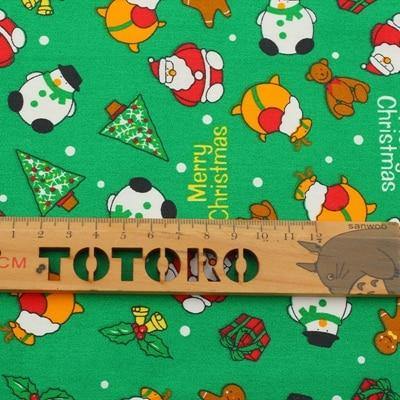 Planet Gates 160X100CM FOR 1 PCS-175 Shuanshuo 8pcs Christmas Series,Printed Twill Cotton Fabric,Patchwork Cloth For DIY Quilting Sewing Baby&Child's Material40x50cm