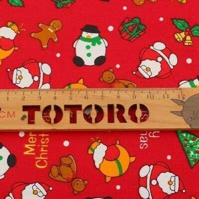 Planet Gates 160X100CM FOR 1 PCS-366 Shuanshuo 8pcs Christmas Series,Printed Twill Cotton Fabric,Patchwork Cloth For DIY Quilting Sewing Baby&Child's Material40x50cm