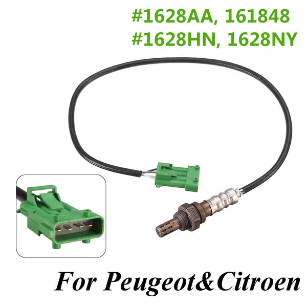 Planet Gates #1628AA #9665104080 #161848 #1628HN #1628NY 12V 4 Pins Wire O2 Oxygen Sensor For Peugeot/Citroen 206 306 307 C2 C3 C4 C5 C6 C8