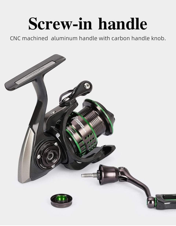 Planet Gates 162g Ultralight Spinning Fishing Reel Kingfisher 800 1000 1500S 1500 Profession Bait Finesse System Trout Ajing Wheel
