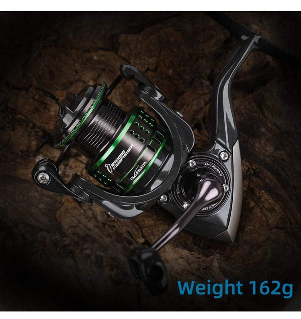Planet Gates 162g Ultralight Spinning Fishing Reel Kingfisher 800 1000 1500S 1500 Profession Bait Finesse System Trout Ajing Wheel
