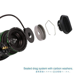 Planet Gates 162g Ultralight Spinning Fishing Reel Kingfisher 800 1000 1500S 1500 Profession Bait Finesse System Trout Ajing Wheel