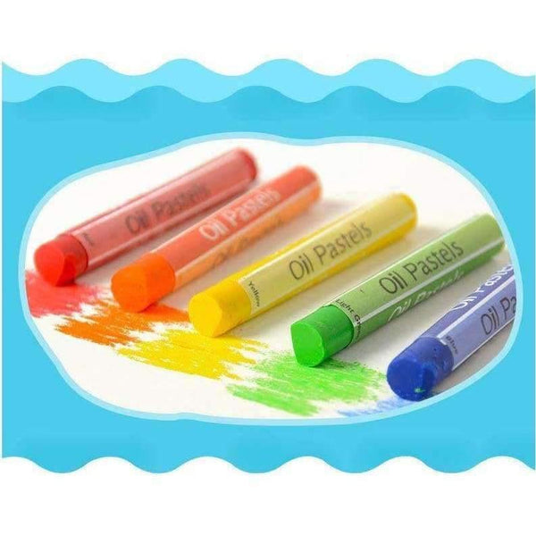 Planet Gates 163/260 Pcs Children Drawing Set Student Watercolor Palette Brush Pen Tool Box Kids Gift Box Art Painting Supplies