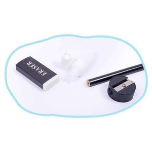 Planet Gates 163/260 Pcs Children Drawing Set Student Watercolor Palette Brush Pen Tool Box Kids Gift Box Art Painting Supplies