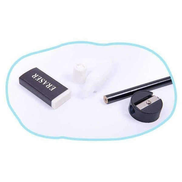 Planet Gates 163/260 Pcs Children Drawing Set Student Watercolor Palette Brush Pen Tool Box Kids Gift Box Art Painting Supplies