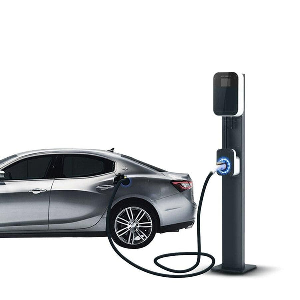 Planet Gates 16A 3Phase EV Charger Electric Vehicle Charging Station EVSE Wallbox Type 2 Socket IEC 62196-2 for Audi Mercedes-Benz, Hyundai