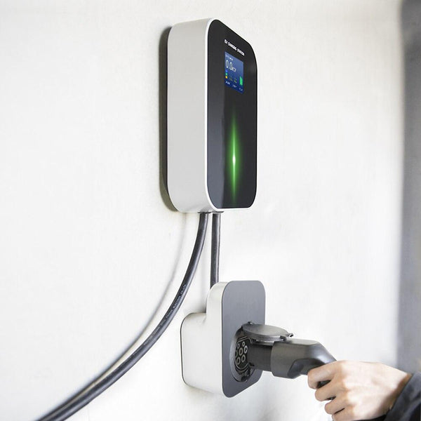 Planet Gates 16A 3Phase EV Charger Electric Vehicle Charging Station EVSE Wallbox Type 2 Socket IEC 62196-2 for Audi Mercedes-Benz, Hyundai