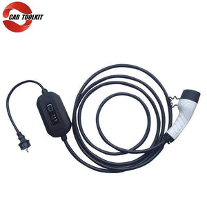 Planet Gates 16A Type 2 Portable EV Charger Adapter IEC62196 Convertor EVSE Home Electric Vehicle Car Charging Station Single Phase 220V-250V