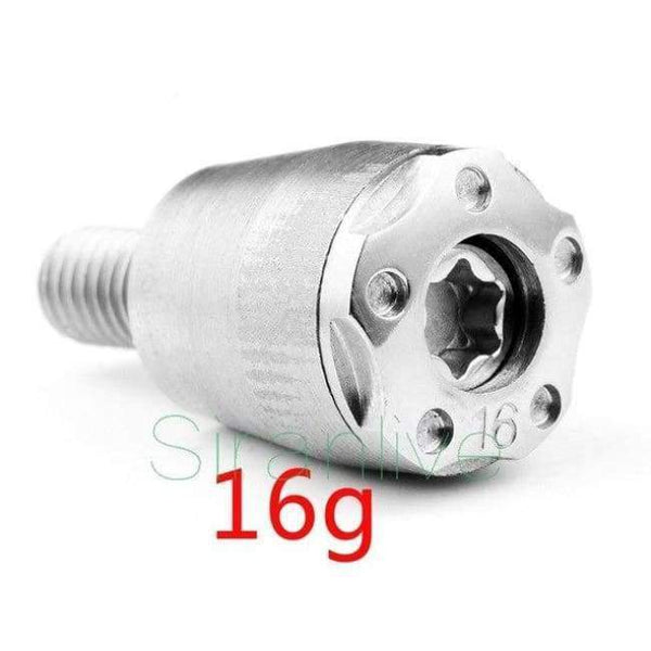 Planet Gates 16g New Weight Screw for Golf R1 R7 R9 R11 R11S  Driver Fariway wood Free Shipping