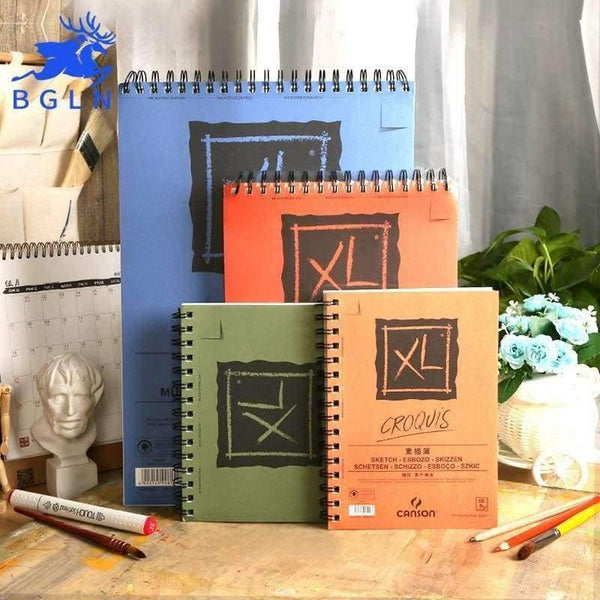 Planet Gates 16k 195 270cm green Professional Watercolor/Sketch Paper 25/40/60Sheets Hand Painted Water-soluble Book Creative Office school supplies