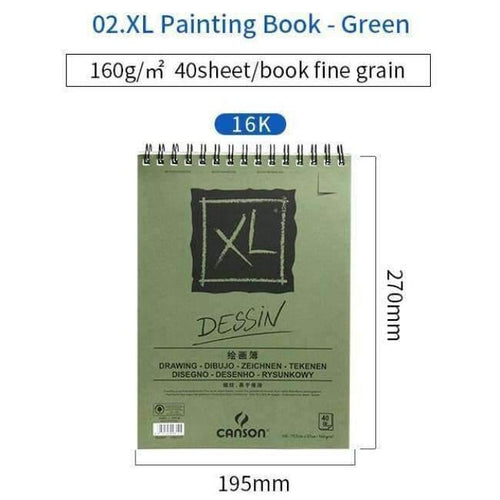 Planet Gates 16k 195 270cm green Professional Watercolor/Sketch Paper 25/40/60Sheets Hand Painted Water-soluble Book Creative Office school supplies