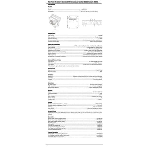 Planet Gates 16X LOT Rasha  Fast Charing IRC 9*18W 6in1 RGBAW+UV Battery Powered Par Light With Built In Wireless ADJ LED Slip Par Can