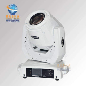 Planet Gates 16x  Rasha Top End 2R 120W Beam MovingHead Light With 14 Gobos, 3 Layer Lens,Touch Screen LCD Display With Powercon Stage Light