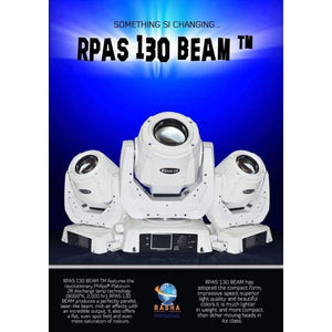 Planet Gates 16x  Rasha Top End 2R 120W Beam MovingHead Light With 14 Gobos, 3 Layer Lens,Touch Screen LCD Display With Powercon Stage Light