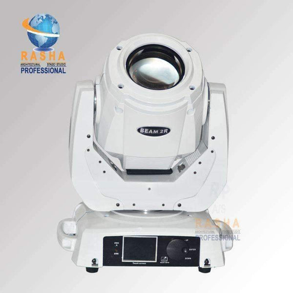 Planet Gates 16x  Rasha Top End 2R 120W Beam MovingHead Light With 14 Gobos, 3 Layer Lens,Touch Screen LCD Display With Powercon Stage Light