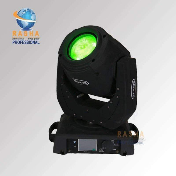 Planet Gates 16x  Rasha Top End 2R 120W Beam MovingHead Light With 14 Gobos, 3 Layer Lens,Touch Screen LCD Display With Powercon Stage Light