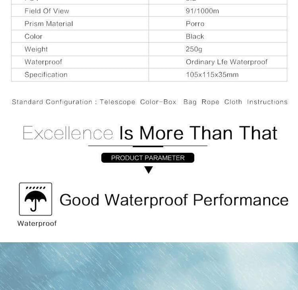 Planet Gates 16x25 / China Camping binoculars 16x outdoor Hunting High times waterproof portable telescope Professional  optical outdoor sports eyepiece