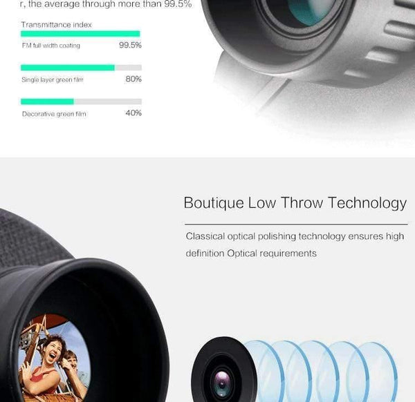 Planet Gates 16x25 / China Camping binoculars 16x outdoor Hunting High times waterproof portable telescope Professional  optical outdoor sports eyepiece