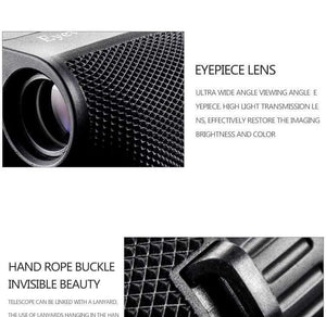 Planet Gates 16x25 / China Camping binoculars 16x outdoor Hunting High times waterproof portable telescope Professional  optical outdoor sports eyepiece