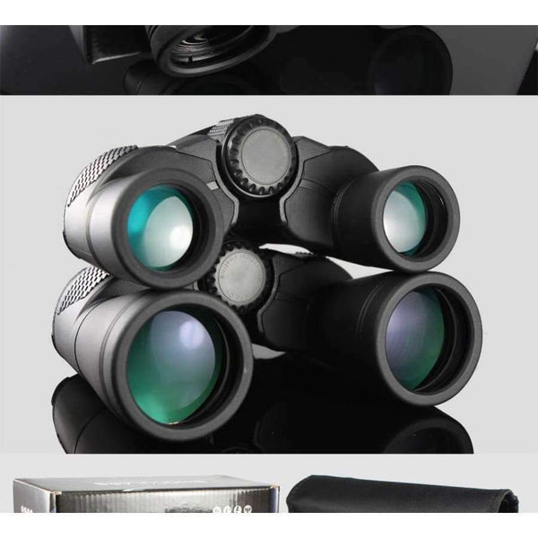 Planet Gates 16x50 Powerful Binoculars 16x50 12x45 Camping Telescope Waterproof Binoculars bak4 FMC Coating Lens Military Hunting new