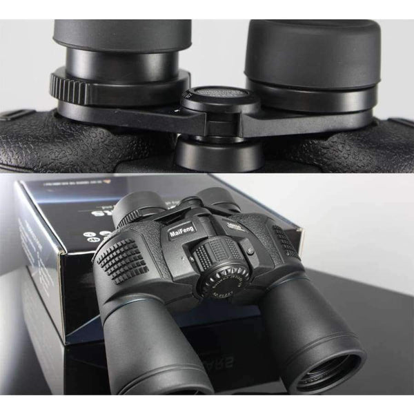 Planet Gates 16x50 Powerful Binoculars 16x50 12x45 Camping Telescope Waterproof Binoculars bak4 FMC Coating Lens Military Hunting new