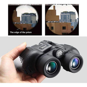 Planet Gates 16x50 Powerful Binoculars 16x50 12x45 Camping Telescope Waterproof Binoculars bak4 FMC Coating Lens Military Hunting new