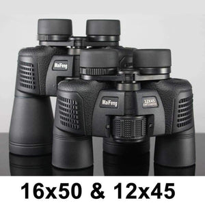 Planet Gates 16x50 Powerful Binoculars 16x50 12x45 Camping Telescope Waterproof Binoculars bak4 FMC Coating Lens Military Hunting new