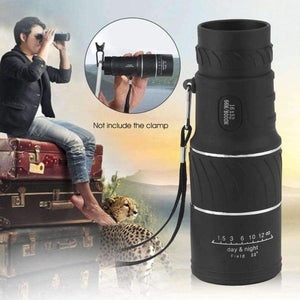 Planet Gates 16x52 Telescope HD Vision 66m/8000m  Waterproof Monocular Smartphones Camera Coating Magnifier+Bag Outdoor Hunting