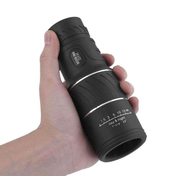 Planet Gates 16x52 Telescope HD Vision 66m/8000m  Waterproof Monocular Smartphones Camera Coating Magnifier+Bag Outdoor Hunting