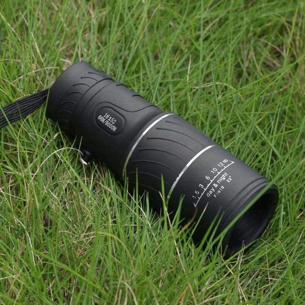 Planet Gates 16x52 Telescope HD Vision 66m/8000m  Waterproof Monocular Smartphones Camera Coating Magnifier+Bag Outdoor Hunting