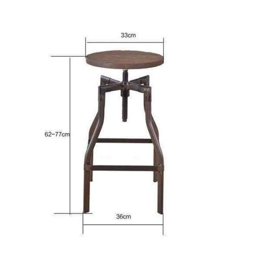 Planet Gates 17 002 Solid wood bar table and chair. Leisure bar chair.44100