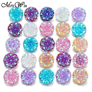 Planet Gates 17 10pcs/lot High Quality Snap Button Jewelry DIY Crystal Rhinestone Flower 18mm 20mm Metal Snap Buttons Fit Snap Bracelet Bangle